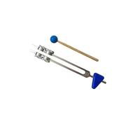 wueiooskj Lightweight Tuning Fork With Hammer 64hz Tuning Tool For Stringed Physics Education Durable And Sturdy Fork Standard Tuner Tone Tool Music