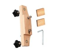 wueiooskj Maple Guitar Bridge Repair Replace Tool Sturdy Fixture Clip Acoustic Guitar Durable Accessory Two Side Holes For Easy Installation And Access. Good Replacement Part For
