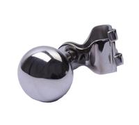 wueiooskj Marine Sport Maneuvering Knob for 316 Stainless Steel Boat Steering Wheel Enhanced Performance Handle Turning