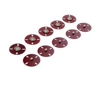 wueiooskj Metal Snap Fasteners Unique Press Stud Buttons Sewing Buttons Clothes Overcoat Easy Installation for Craft Projects Clothing Simple Style But Unique, Wine red, 25mm