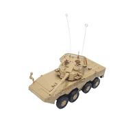 wueiooskj Miniature Tanks Tank Model 4D Armored Tank Crawler Chariot High Simulation Model Kit Assembly Fun 172 Scale Models. Brain Teaser Games Jigsaw 1/72 Scale, Light Coffee, 10x5x6cm