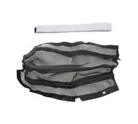 wueiooskj Nylon Mesh Chassis Dirt Cover Replace Parts With Good Elasticity And Compatibility For MT410 3 RC Cars 1/10 RC Car Chassis Resist Dirt Guard Cover Parts