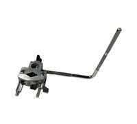 wueiooskj Percussion Drum Set Assembly Parts L Rod Arm Presents Reliable Fixation With Metal Screw Covering And Smooth For Any Musician Drum Cymbal Extension Clamp Mounting, L Rod