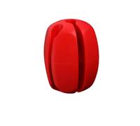 wueiooskj PET Portable Beach Holder Red Multifunctional Fishing Rod Fixing Holder-Remove Pole Units In Red Mounted Pole 10 , red