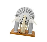 wueiooskj Physics Electrostatic Induction Generator Spark For Safe High Voltage Generation In Physics Classroom Experiments Electrostatic Demonstration Teaching Tool