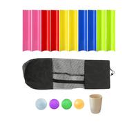 wueiooskj Pipeline Team Building Challenge Game Pipe Outdoor Group Learning Exercise Exciting Team Activities Building Activities Is Designed Relay Passing Game, 40cm