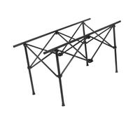 wueiooskj Portable Camping Table Support Stand Bracket Sturdy Construction Space Saving Outdoor Enthusiasts Is Tough And Designed To Last Longer Portable Camping Table Desk Support