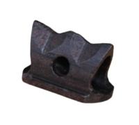 wueiooskj Professional Erhu Bridge Enhances Overall Sound With Richer Resonance Chinese Traditional Violin Enthusiasts Erhu Bridge Chinese Traditional Violin, Ebony, 16.2x8.6x10mm