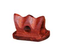 wueiooskj Professional Erhu Bridge Enhances Overall Sound With Richer Resonance Chinese Traditional Violin Enthusiasts Erhu Bridge Chinese Traditional Violin, Rosewood, 16.2x8.6x10mm