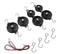 wueiooskj Pulley Physics Experiment Essential Resource Teaching Aids Pairing With Engaging Educational Toolkit Schools Or Lab Physics Experiments Kits Children Educational Toy