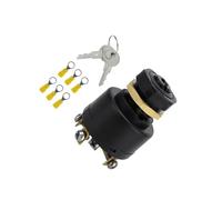 wueiooskj Push To Choke Marine Ignition Switch 12V 12A Outboard Starter Switch Heavy Duty Easy Installation Direct Replace Ignition Replace Starter Easy Installation