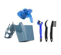wueiooskj Quick And Easy Chain Maintenance Kit Bicycle Chain Cleaner And Gear Brush Set Avoid Getting Hands Dirty And Running Smoothly. Bicycle Storage Tool Oil Box Cleaning Tool