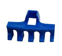 wueiooskj Racket Attachment Stringing Machine Tool Compatible With Various Brands For Reliable Stringing Results Badminton Racket Load Spreader Adpater Badminton Restring Rackets, Blue, 3.5x1.5x1cm