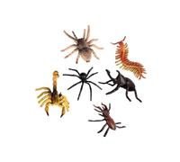 wueiooskj Realistic Educational Insect Figures Toys for Early Cognitive Development Simulation Model
