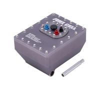 wueiooskj Receiver Box For Capra Crawler Rc Receiver Box Aluminum Alloy Sturdy RC Car Accessories Replacement Parts RC Upgrade Part, Titanium