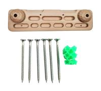 wueiooskj Rock Climbing Hangboard Wooden Training Board Wood Designed For Adults Kids Climbing Strength Grip Improvement Adults Kids Climbers Pull Up Finger Strengthener