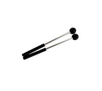 wueiooskj Rubber Mallets Percussion Sticks Provide Durable Support Non Slip Comfortable Grip Instrument Usage These Hard Rubber Wood Hammers Are Anyone Who Wants Bright, black, 22x2.5cm