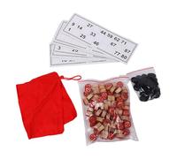 wueiooskj Russian Bingo Games Bingo Game Set Engaging Entertainment Fun Promote Intelligence Development Skills Among Children Adults Russian Games Lotto Chessboard Game