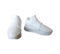 wueiooskj Scene Photo Prop Pretend Play Toy Comfort Stylish Man Shoes Fashionable 16 Scale Boy Shoes Dolls Can Withstand Long Hours Of Classic 1/6 Man Boys Comfort, White, casual
