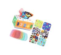 wueiooskj Sensory Toy Busy Pull Tissues for Toddler Infant Baby Fun and Engaging Pull Along Box Early Months, Number, 17 x 12 x 7.5cm