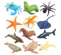wueiooskj Simulation Marine Life Home Decor Sea Turtle Toys Decoration Realistic Animal Models Fantastic Craftsmanship Gift Idea Animal Model Figures Sea Turtle Toys Decoration