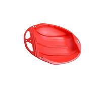 wueiooskj Snow Sled Flyer Lightweight Easy To Transport Designed For Kids Outdoor Fun Sledding Games And Activities Outdoor Snow Sled Kids Winter Toy Sledding, Red, 47x41x7.5cm