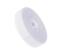 wueiooskj Soccer Goal Net Straps Attachment White Cable Ties Self Gripping Strap 1 Inch Wide Strong Adhesion Keeps Nets Secure Self Adhesive Strap Soccer Goal Net Fastener