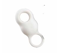 wueiooskj Soft Silicone Baseball And Softball With Shock Wear And Bat Impact Features. To Use, Suitable For Practice Hand, white, L