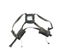 wueiooskj Soldier Chest Hanging 1/6 Scale Miniature Doll Jungle Vest Costume for Movable Dolls Accessories for 12 Inch Action Figures 1/6 Scale Chest Hanging Model Miniature Clothing