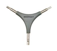 wueiooskj Sturdy Mountain Bike Repair Tool Set Including Practical Y Shape Wrench Suitable For Various Size Requirements Bicycle Hex Wrench Tool Set Metric 4mm 5mm 6mm