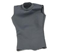 wueiooskj Stylish 12 Inch Doll Clothes Collection Featuring Miniature Figures Shirt and Versatile Costume Outfits for 12 Inch Female Action Figure Doll Tank Top