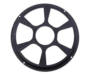 wueiooskj SUV Subwoofer Sub Woofer Protector Grilles Easy To Install Durable Against Scratches Prolongs Speaker Longevity Audio Speaker Grille Guard Cover Black Auto Round