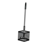 wueiooskj Tennis Ball Retriever With Premium Construction Easily Collects Balls Using Adjustable Rod And Spacious Basket For Table Tennis Ball Picker Picking Balls Collector