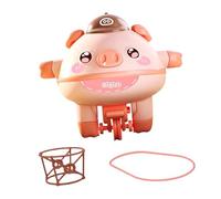 wueiooskj Tightrope Walk Anti Balance Robot Gyro Cute Is Versatile Enough To Fun Learning Experiences For All Childdren On Birthday Novelty Tightrope Walking Tumbler Unicycle Toy , Pink