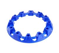wueiooskj Tire Rim Hub Decoration Practical Solution For Wheel Rim Hub Cover ATV Beach Car Enhancements ATV Wheel Decor Is Made Of Premium PP Ensures Longevity And Durability. Decor, Blue