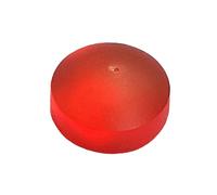 wueiooskj Top-Grade Snooker Cue Tips Soft 5mm Pool Cue Tip For Enhancing Performance In Billiard Competitions Easy To Carry And Store Portable Billiard Accessories Professional, red, 14.5x6mm