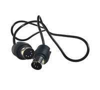 wueiooskj Top Performance MIDI Adapter Cable Audio Extension Cord For Synthesizer Organ With Durable Features Easy To Carry And Store. Good Replacement For Old Or Broken Cable