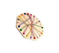 wueiooskj Twist Rope Puzzle Set Educational Fun Highlights Strengthening Family Bond Through Interactive Problem Solving Activities Intelligence Development Parent Child, Octahedron, 22.3x22.3x1.3cm