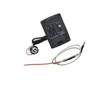 wueiooskj Ukulele Sound with UK-300T 2 Band Piezo Pickup Preamp, Type 1, 68cm