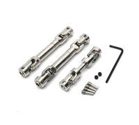 wueiooskj Universal Drive Joint For MN128 MN86 G500 Steel OFF-Road Design 3pcs Silver RC Car Accessories Replacement Parts