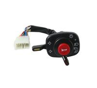 wueiooskj User Friendly Reaping Machine Head Lights Switch Easy To Install Component For Field Work Ensuring Longevity And Reliability Switch Combination Measures 18.5 Cm