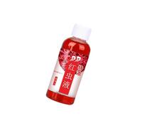wueiooskj Versatile Strong Fish Attractant Concentrated Fish Bait Fishing Success Realistic Blended Freshwater Fish Worm Liquid, Style A