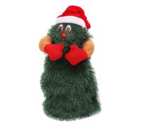 wueiooskj Vibrant Christmas Tree Electric Decoration Toy for Joyful Singing and Dancing Xmas Funny, Green, Medium Size