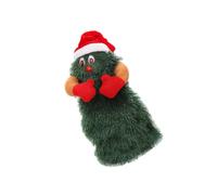 wueiooskj Vibrant Christmas Tree Electric Decoration Toy for Joyful Singing and Dancing Xmas Funny, Green, Small Size