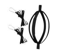 wueiooskj Volleyball Trainer Resistance Band System Adjustable Length Elevate Performance With Volleyball Spiking Training Practicing Serving Self Training Equipment Aid