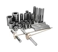 wueiooskj Wheel Hub Installation Tools Bearing Press Set Easy Installation Durable And Compact Bicycle Repair Tool Kit Bike Wheel Bearing Removal Tool Kit Driver