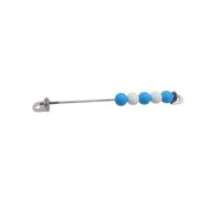 wueiooskj Wooden Sensory Toy for Busy Board Practical Skill Development for Indoor Activities Accessories , Blue , 24cm