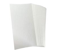 wueiooskj Woodwind Accessories Clarinet Cleaning Swab Microfiber Sticky Paper Effective Pack Of 100 Sheets Reduce Moisture Dirt Flute Cleaner Violin Cleaning Cloth Clarinet Pads