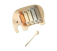 wueiooskj Xylophone Instrument Fun Learning Tool Cartoon Attracts Toddlers Kids Beginner New Musical Experience Professional Xylophone Instrument Music Teaching