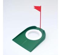 wueiooskj Yard Cups Golf Hole And Puttees Complete Set Includes Colorful Numbered Flags Creating Personalized Mini Golf Experience Hole Cup And Flag Mini Course, red*3